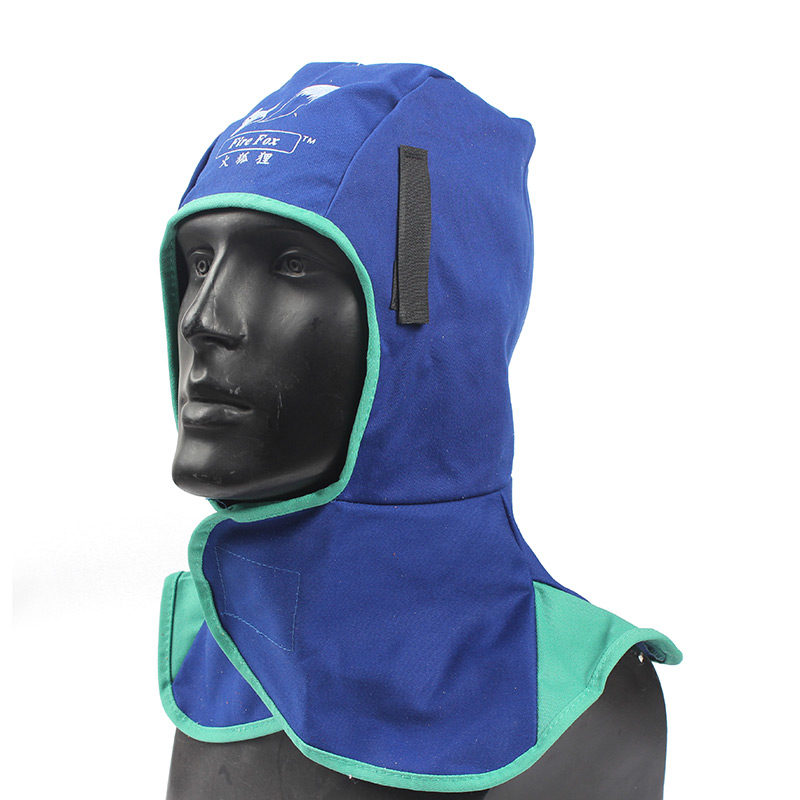 威特仕23-6680藍(lán)色全護(hù)式防火阻燃焊帽圖片1 威特仕23-6680藍(lán)色全護(hù)式防火阻燃焊帽圖片1