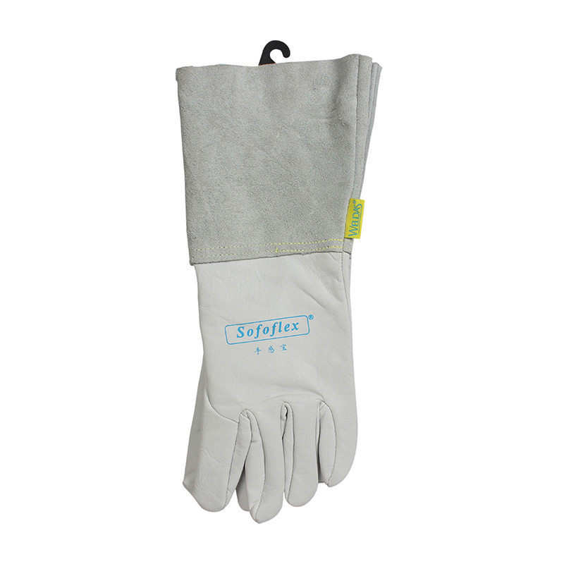 威特仕10-1005-M牛青皮款焊工手套圖片4 威特仕10-1005-M牛青皮款焊工手套圖片4