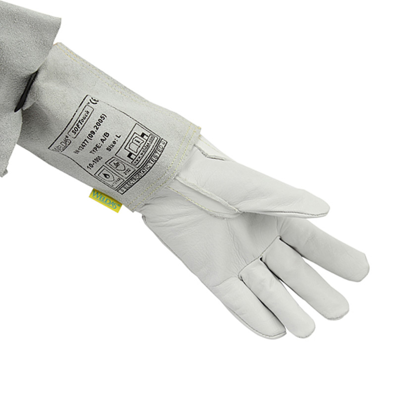 威特仕10-1005-M牛青皮款焊工手套圖片1 威特仕10-1005-M牛青皮款焊工手套圖片1