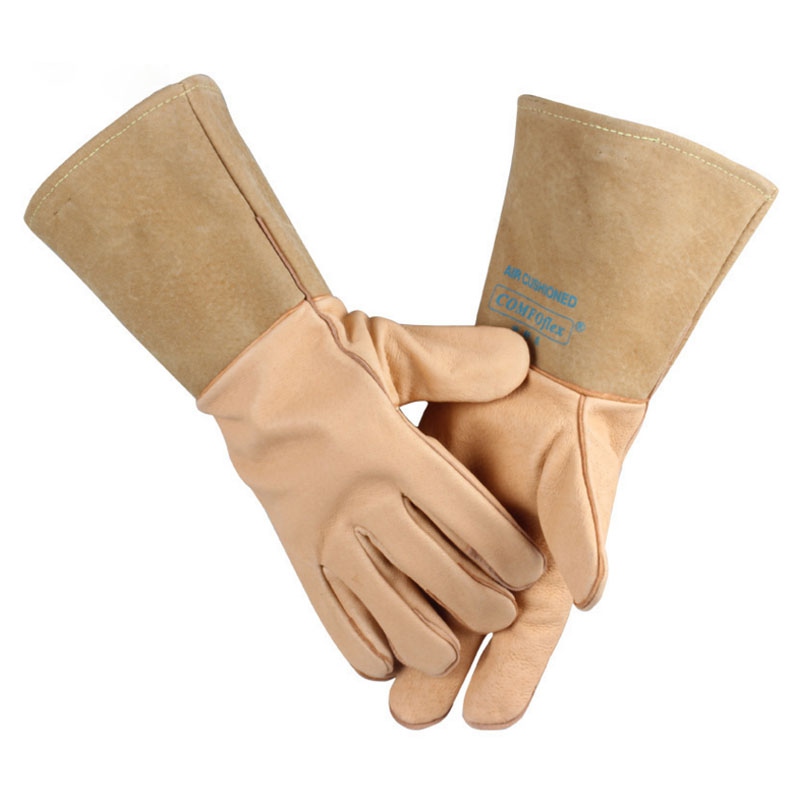 威特仕10-2076-M豬青皮焊工手套圖片1 威特仕10-2076-M豬青皮焊工手套圖片1