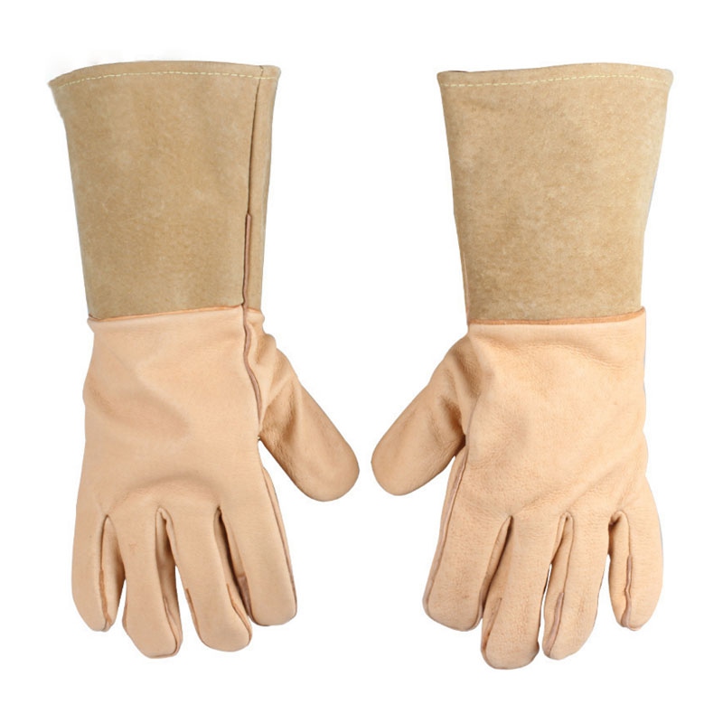 威特仕10-2076-M豬青皮焊工手套圖片2 威特仕10-2076-M豬青皮焊工手套圖片2