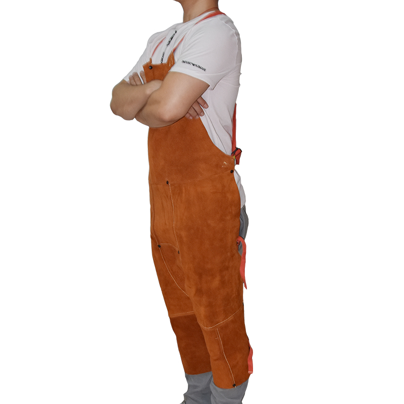 威特仕44-7242蠻牛王分腳防火阻燃圍裙圖片3 威特仕44-7242蠻牛王分腳防火阻燃圍裙圖片3