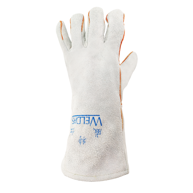 威特仕10-2112-M牛二層頸皮焊工手套圖片4 威特仕10-2112-M牛二層頸皮焊工手套圖片4
