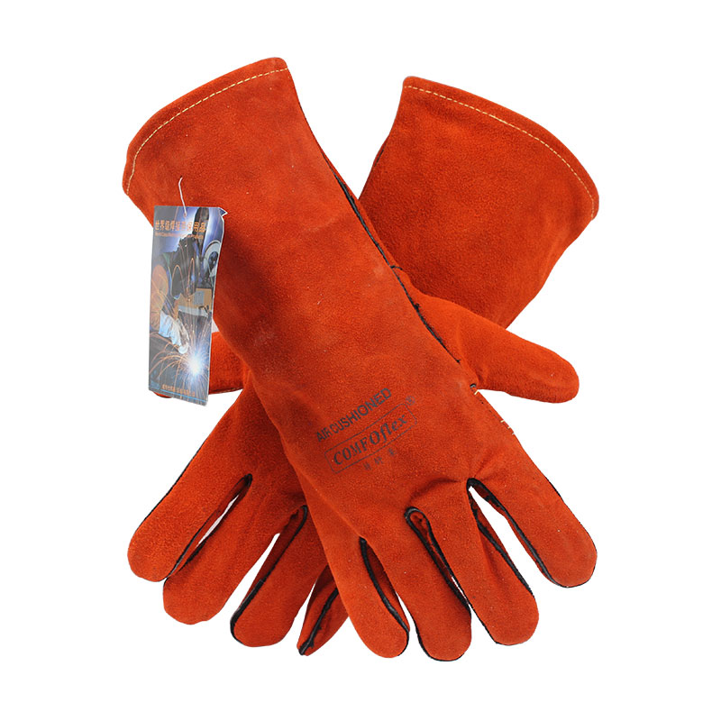 威特仕10-2170-M斜拇指款焊工手套圖片2