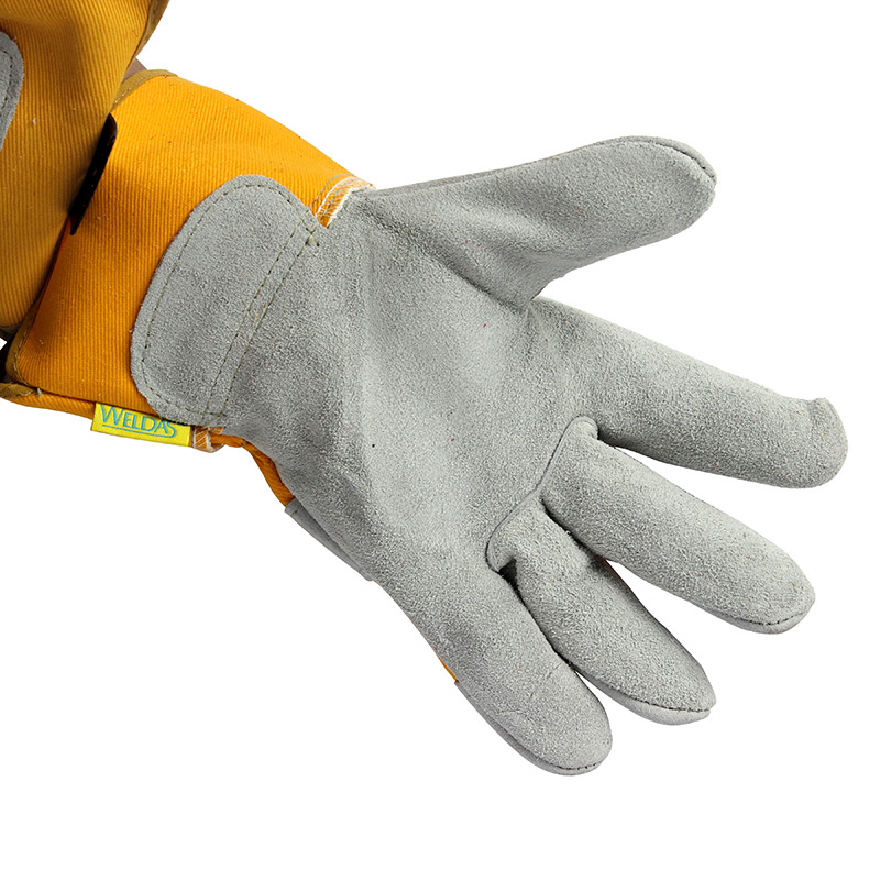 威特仕10-2209-M頸皮款勞保手套圖片1 威特仕10-2209-M頸皮款勞保手套圖片1