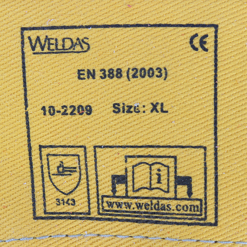 威特仕10-2209-M頸皮款勞保手套圖片2 威特仕10-2209-M頸皮款勞保手套圖片2