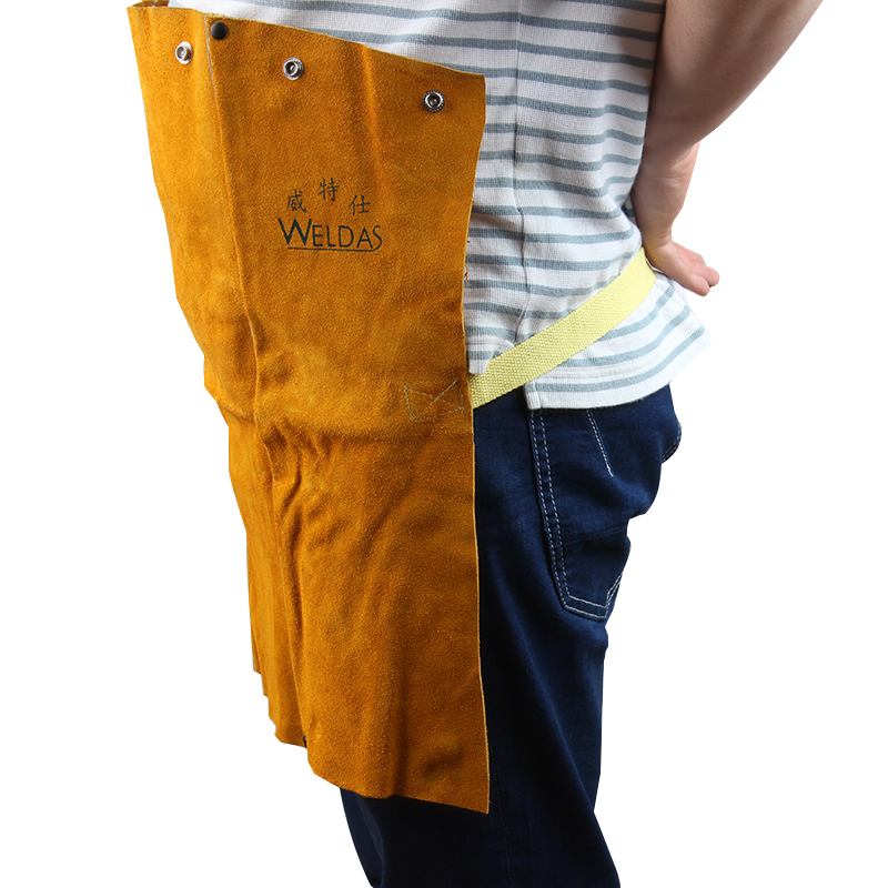 威特仕C44-2020皮防火阻燃圍裙圖片2 威特仕C44-2020皮防火阻燃圍裙圖片2