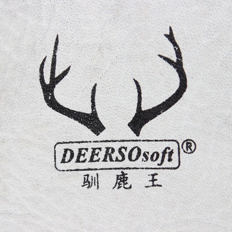 威特仕10-2304-S白色鹿青皮焊工手套圖片2 威特仕10-2304-S白色鹿青皮焊工手套圖片2