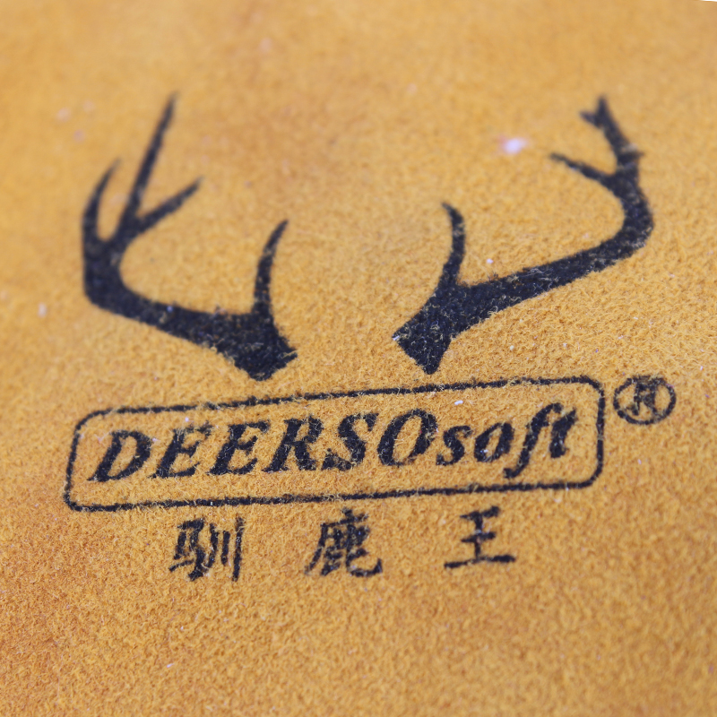 威特仕10-2327-M金黃色鹿二層皮焊工手套圖片3 威特仕10-2327-M金黃色鹿二層皮焊工手套圖片3