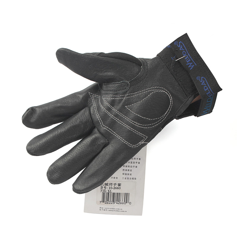 威特仕10-2660-M機(jī)械師勞保手套圖片1 威特仕10-2660-M機(jī)械師勞保手套圖片1