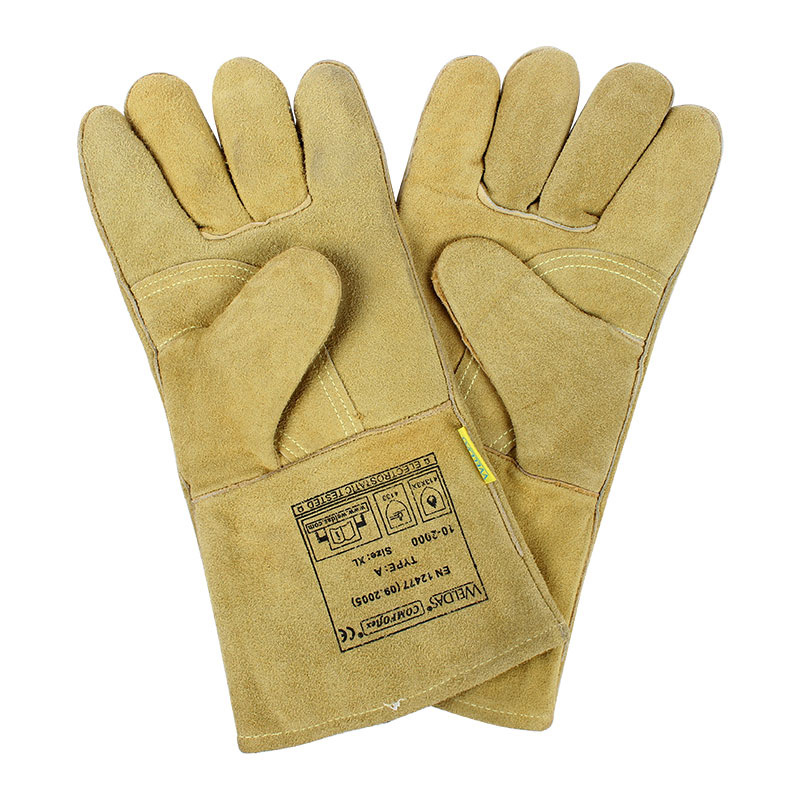 威特仕10-2000-S特舒柔燒焊手套圖片2