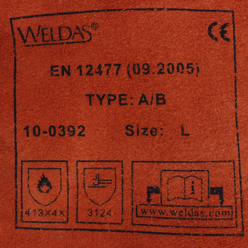 威特仕10-0392-M直拇指款焊工手套圖片3 威特仕10-0392-M直拇指款焊工手套圖片3