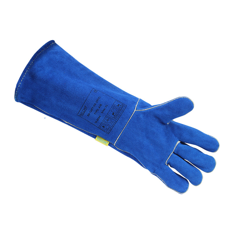 威特仕10-2054-M長袖筒款焊工手套圖片1 威特仕10-2054-M長袖筒款焊工手套圖片1