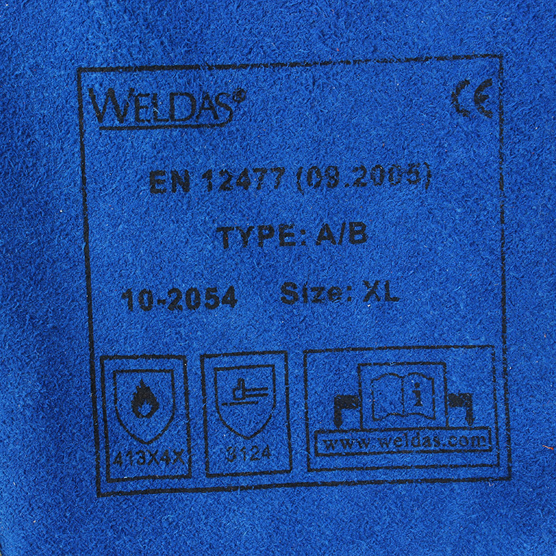 威特仕10-2054-M長袖筒款焊工手套圖片3 威特仕10-2054-M長袖筒款焊工手套圖片3