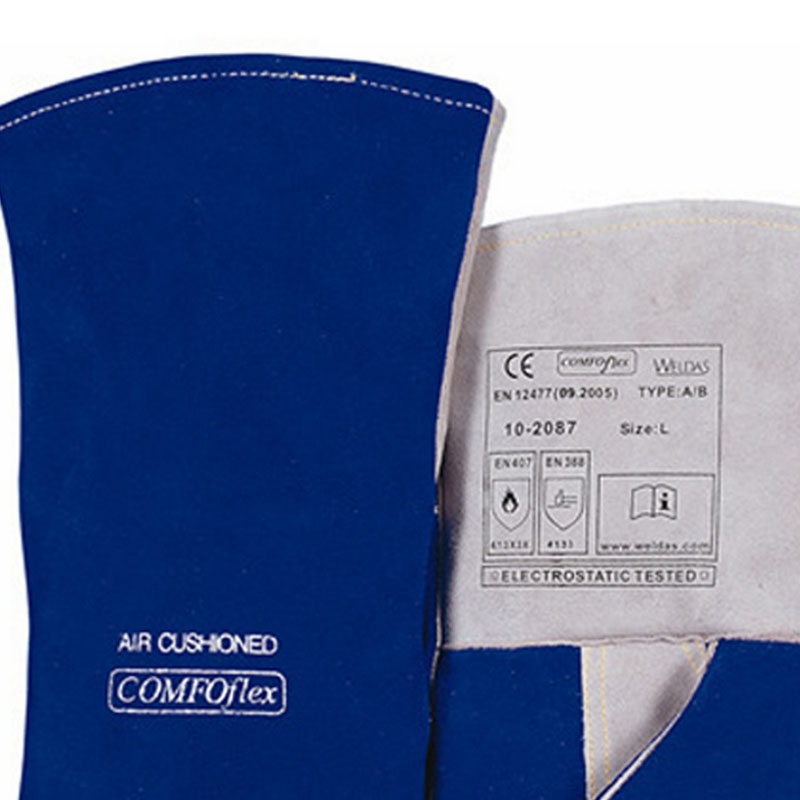 威特仕10-2087-M斜拇指款焊工手套圖片1 威特仕10-2087-M斜拇指款焊工手套圖片1