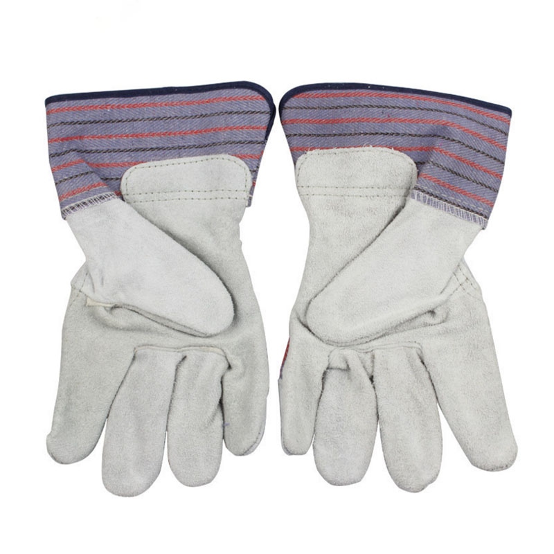 威特仕10-2215-L牛二層皮勞保手套圖片1 威特仕10-2215-L牛二層皮勞保手套圖片1