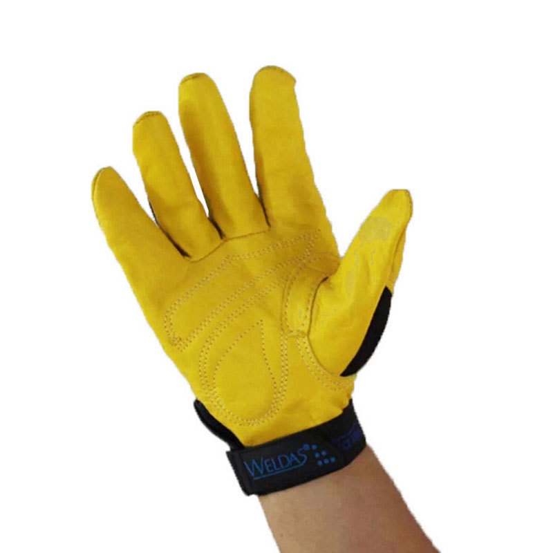 威特仕10-2680-M牛皮機(jī)械師勞保手套圖片1 威特仕10-2680-M牛皮機(jī)械師勞保手套圖片1