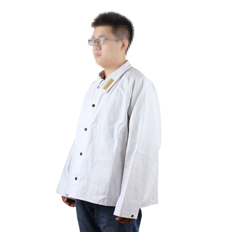 威特仕33-8167燒焊上身阻燃工作服圖片2 威特仕33-8167燒焊上身阻燃工作服圖片2