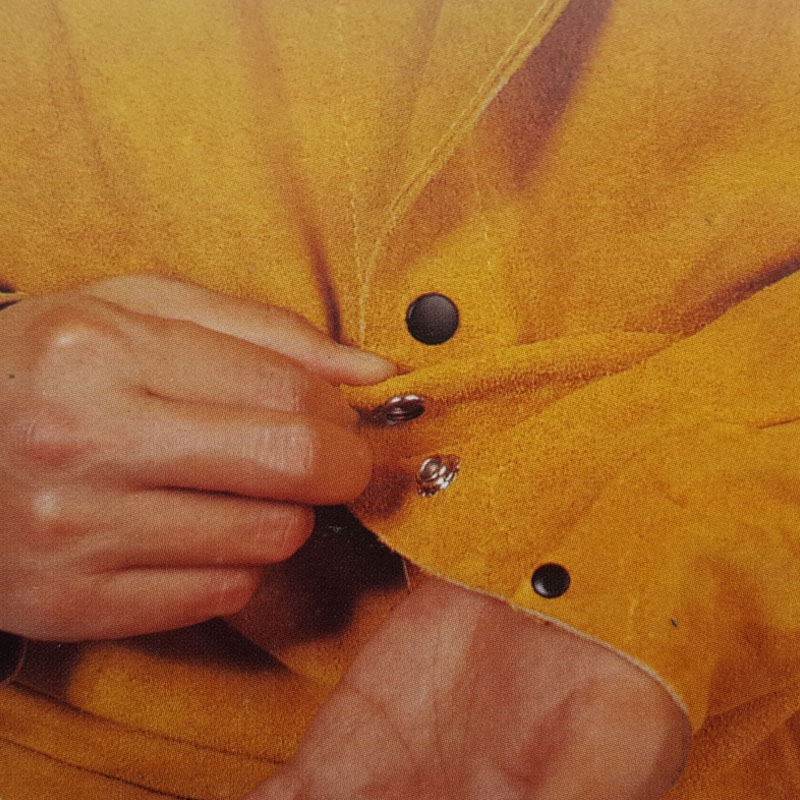 威特仕44-2028皮開背式阻燃工作服圖片2 威特仕44-2028皮開背式阻燃工作服圖片2