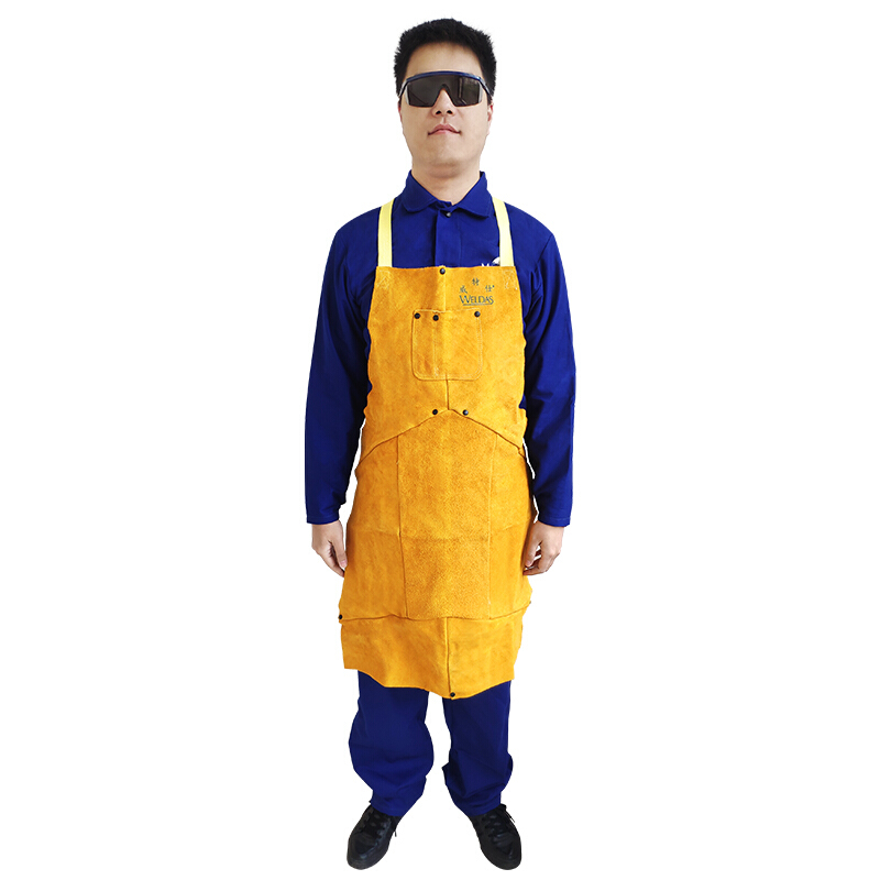 威特仕44-2136皮護(hù)胸防火阻燃圍裙圖片1 威特仕44-2136皮護(hù)胸防火阻燃圍裙圖片1