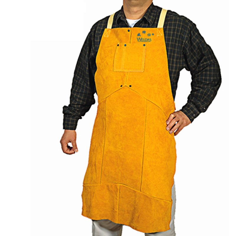 威特仕44-2136皮護(hù)胸防火阻燃圍裙圖片2 威特仕44-2136皮護(hù)胸防火阻燃圍裙圖片2