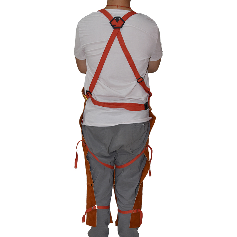 威特仕44-7236蠻牛王分腳防火阻燃圍裙圖片2 威特仕44-7236蠻牛王分腳防火阻燃圍裙圖片2