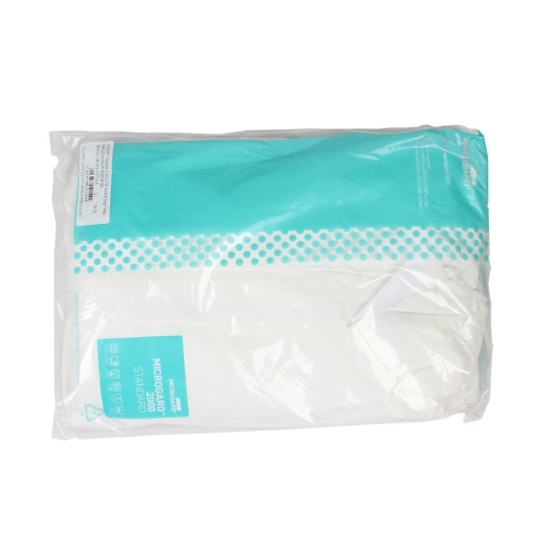 微護(hù)佳MG2000WH20-B-99-159-02白色舒適型有帽連體防護(hù)服圖片4