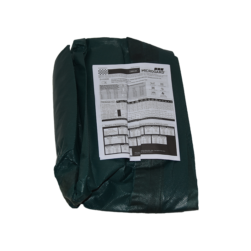 微護(hù)佳GR40-T-99-230-03 MC4000綠色防護(hù)服上衣圖片4 微護(hù)佳GR40-T-99-230-03 MC4000綠色防護(hù)服上衣圖片4