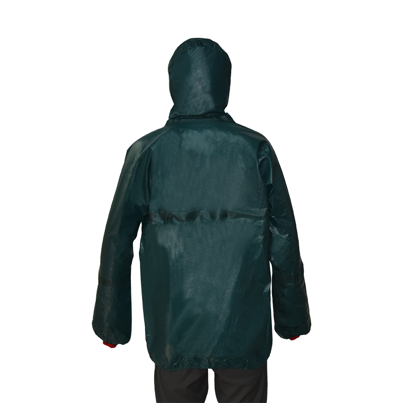 微護(hù)佳GR40-T-99-230-03 MC4000綠色防護(hù)服上衣圖片2 微護(hù)佳GR40-T-99-230-03 MC4000綠色防護(hù)服上衣圖片2