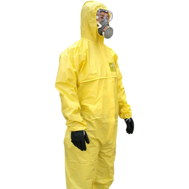 微護(hù)佳YY23-T-99-132-02 MG2300T黃色增強(qiáng)型連體防護(hù)服圖片2 微護(hù)佳YY23-T-99-132-02 MG2300T黃色增強(qiáng)型連體防護(hù)服圖片2