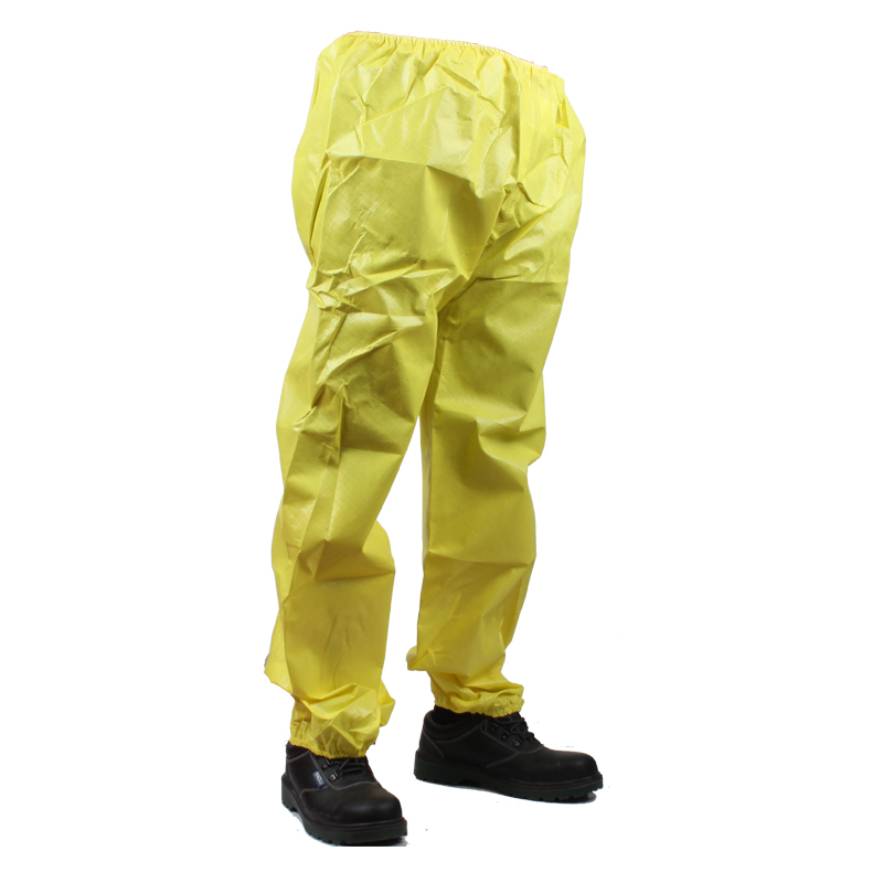 微護佳MC3000 YE30-W-99-301-02黃色防化服褲子圖片2 微護佳MC3000 YE30-W-99-301-02黃色防化服褲子圖片2