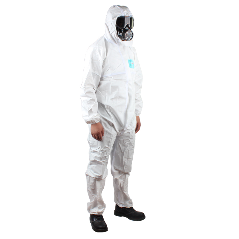 微護佳MG2000白色增強型膠條連體防護服WH20-T-99-111-02圖片1 微護佳MG2000白色增強型膠條連體防護服WH20-T-99-111-02圖片1