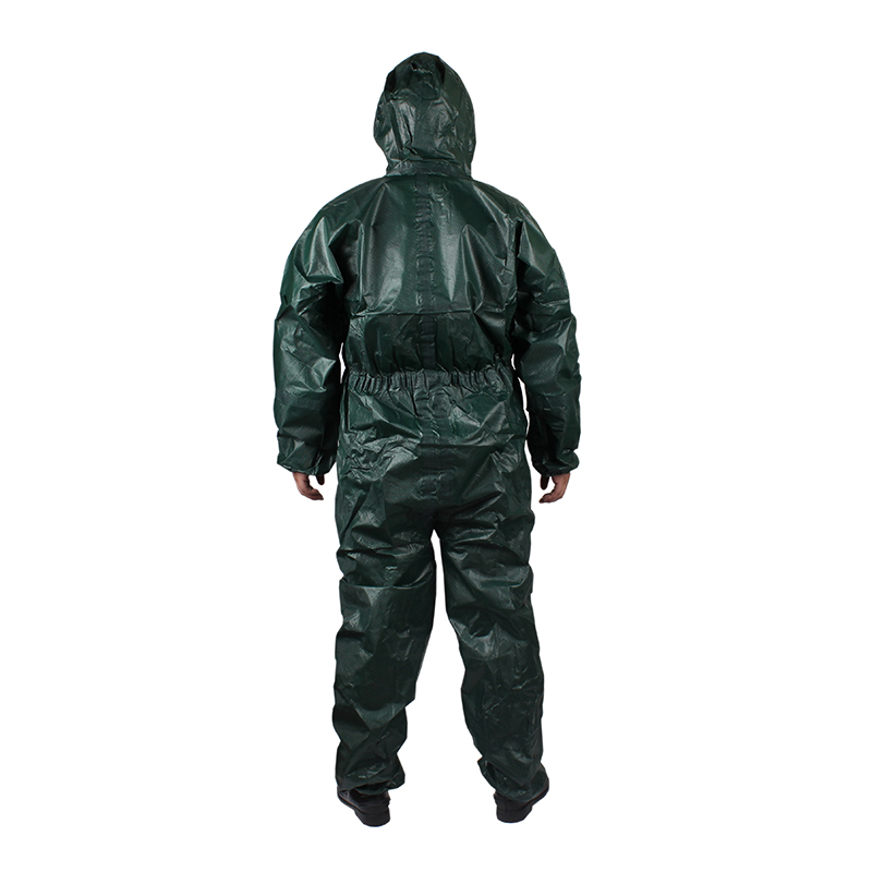 微護(hù)佳MC4000 GR40-T-99-111-03綠色雙袖連體防護(hù)服圖片1 微護(hù)佳MC4000 GR40-T-99-111-03綠色雙袖連體防護(hù)服圖片1