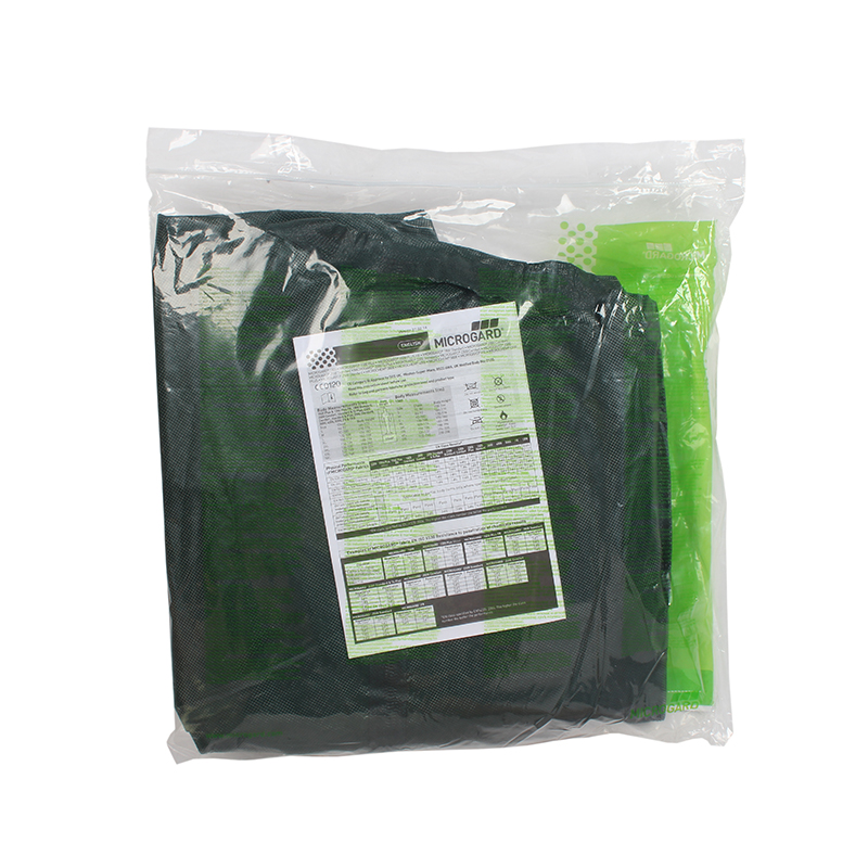 微護(hù)佳MC4000 GR40-T-99-111-03綠色雙袖連體防護(hù)服圖片3 微護(hù)佳MC4000 GR40-T-99-111-03綠色雙袖連體防護(hù)服圖片3