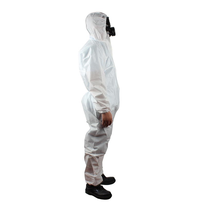 微護佳MG1500 WH15-B-99-157-02白色增強型有帽連體防護服圖片4 微護佳MG1500 WH15-B-99-157-02白色增強型有帽連體防護服圖片4