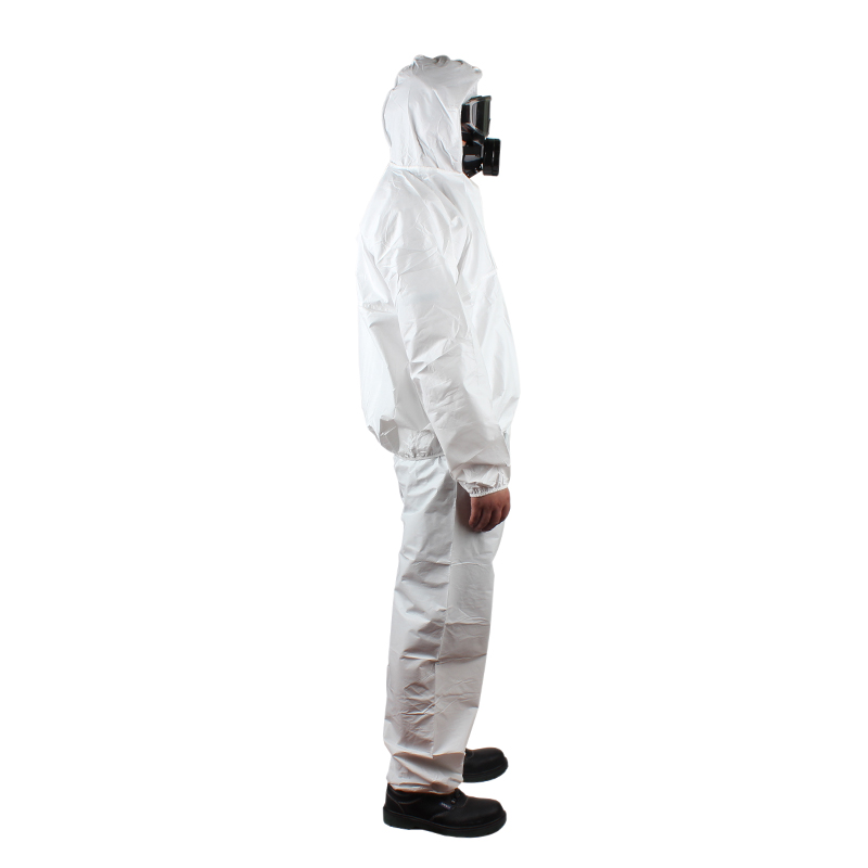 微護佳MG2000WH20-B-99-219-02白色分體防護服 圖片1 微護佳MG2000WH20-B-99-219-02白色分體防護服 圖片1