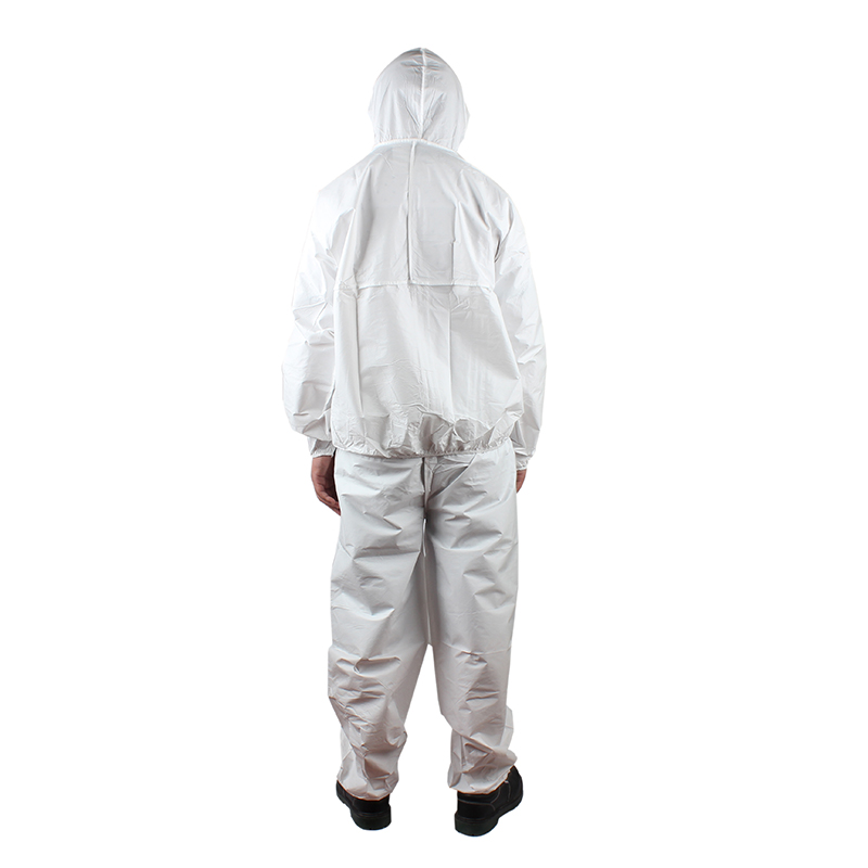 微護佳MG2000WH20-B-99-219-02白色分體防護服 圖片3 微護佳MG2000WH20-B-99-219-02白色分體防護服 圖片3