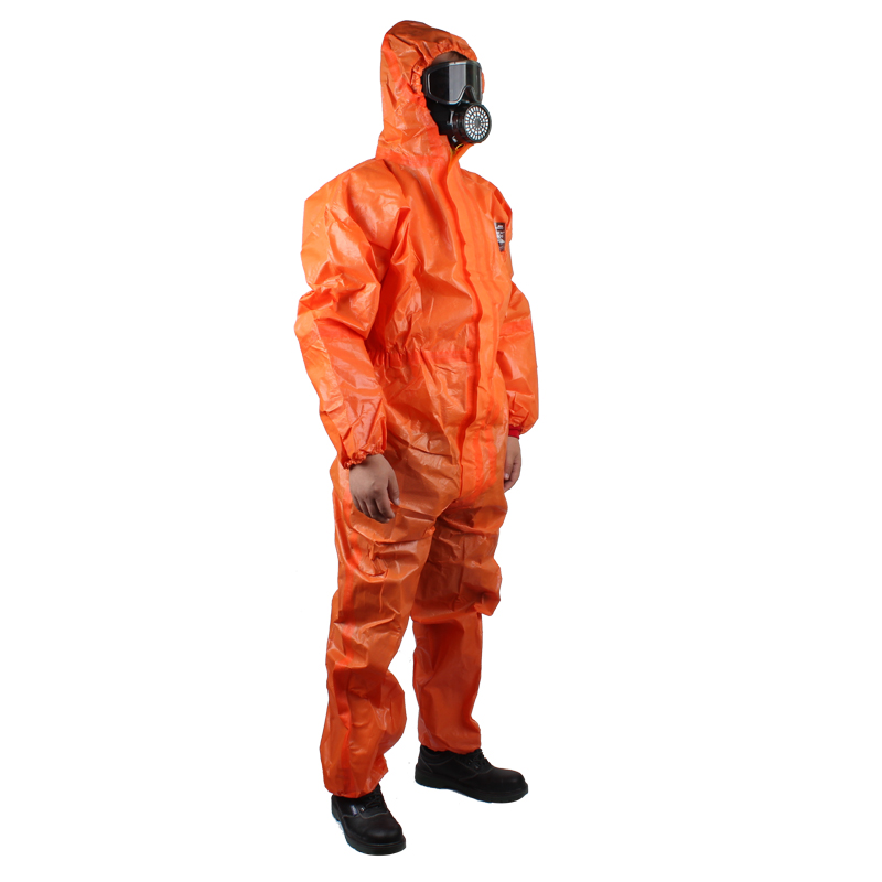 微護(hù)佳MC5000橙色雙袖連體防化服OR50-T-99-111-02圖片1 微護(hù)佳MC5000橙色雙袖連體防化服OR50-T-99-111-02圖片1