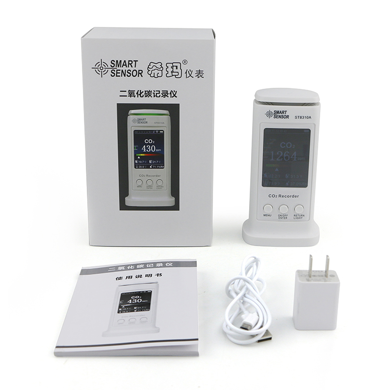 希瑪ST8310A二氧化碳記錄儀圖片4