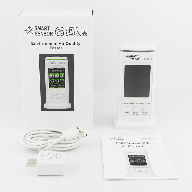 ?，擲T-8312環(huán)境空氣質(zhì)量檢測儀圖片2