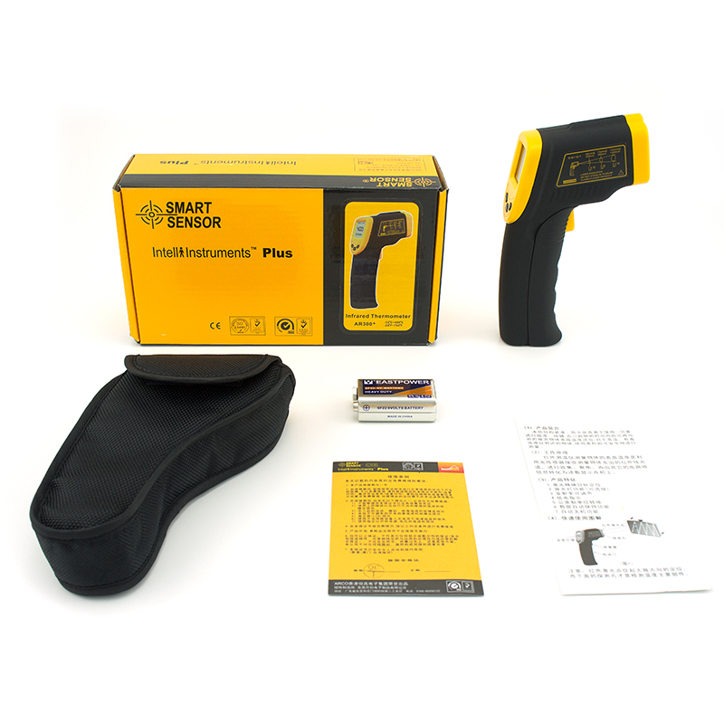 ?，擜R300+迷你式紅外測溫儀圖片3