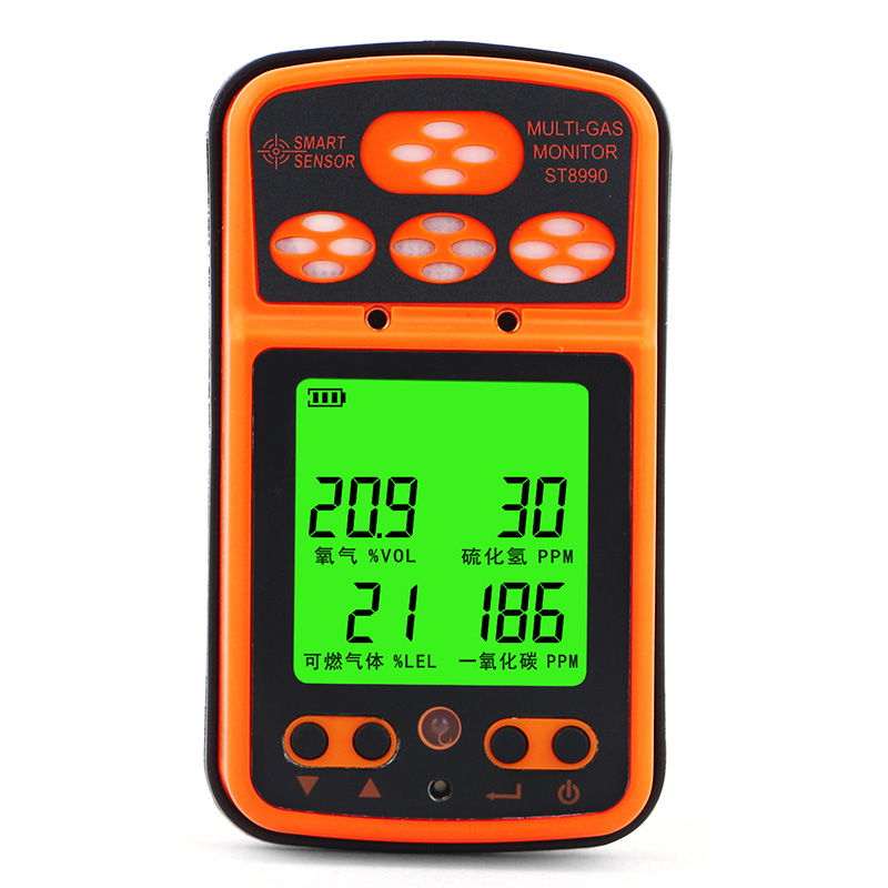 ?，擲T8990四合一氣體檢測儀圖片1