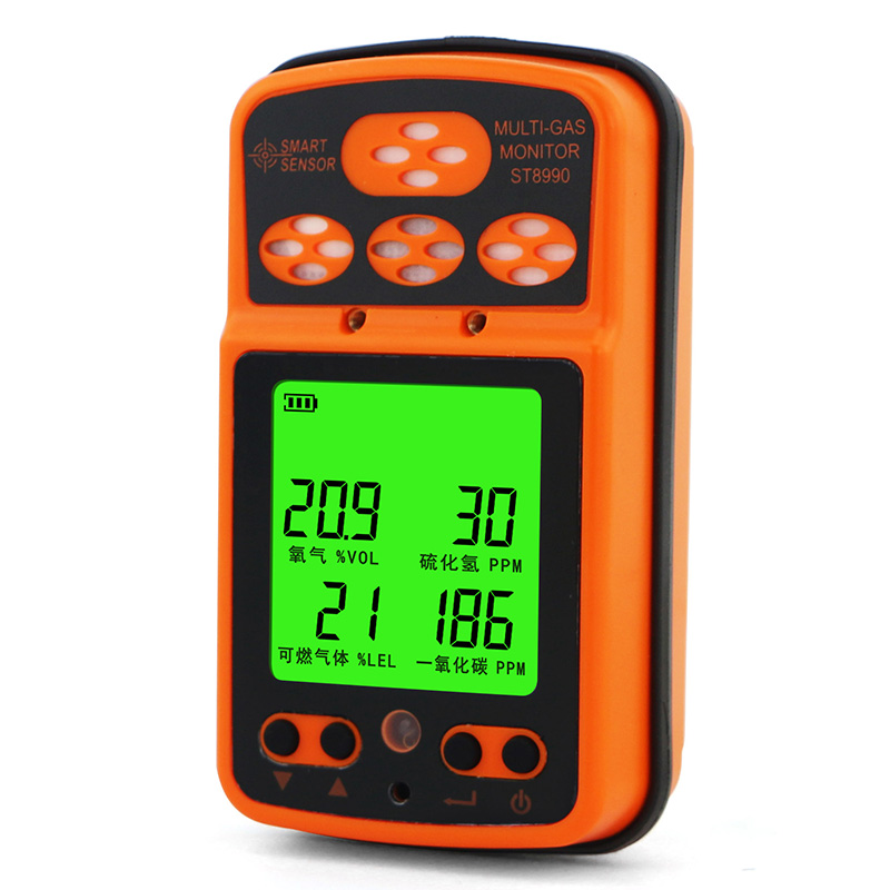 ?，擲T8990四合一氣體檢測儀圖片4