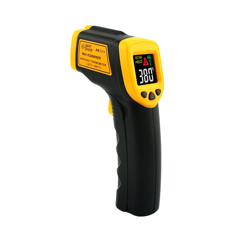 ?，擜R320+迷你式紅外測溫儀圖片2
