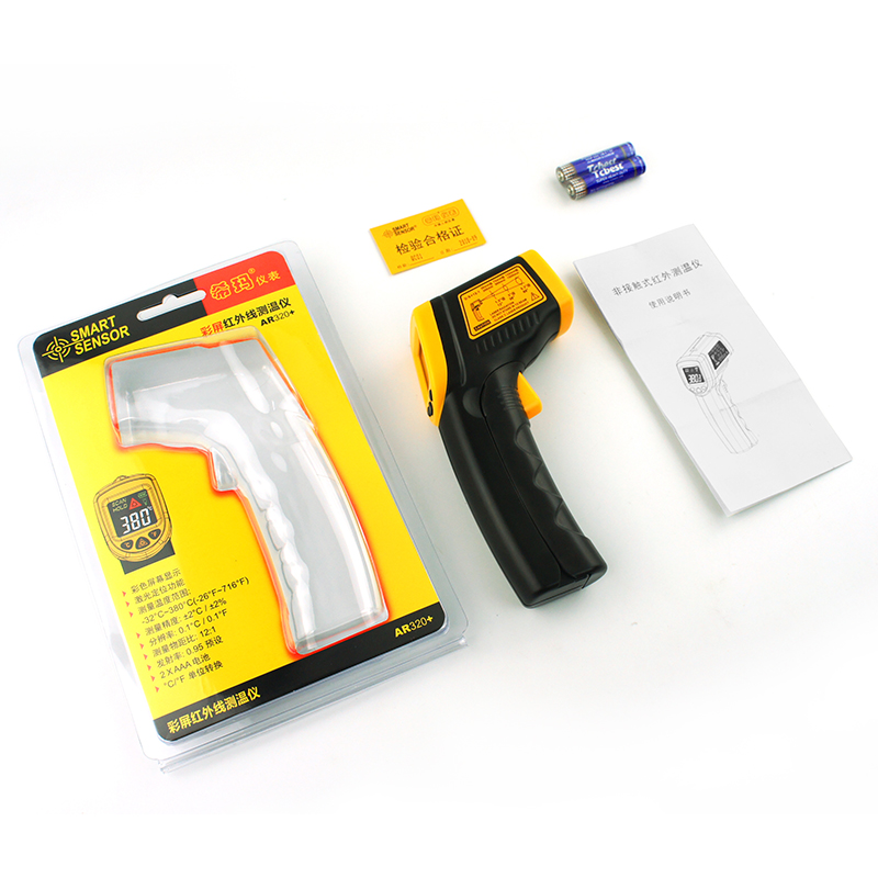 ?，擜R320+迷你式紅外測溫儀圖片3