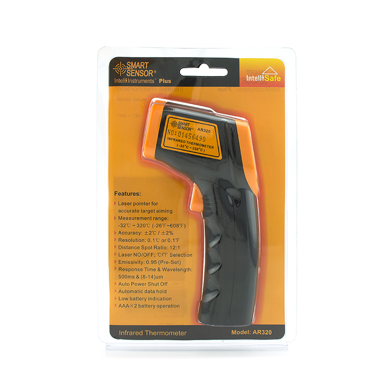 希瑪AR320迷你式紅外測溫儀圖片2