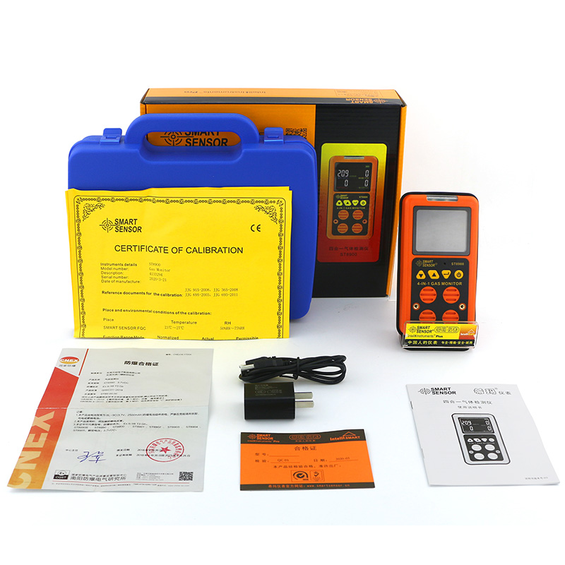 ?，擲T8900四合一氣體檢測(cè)儀圖片1