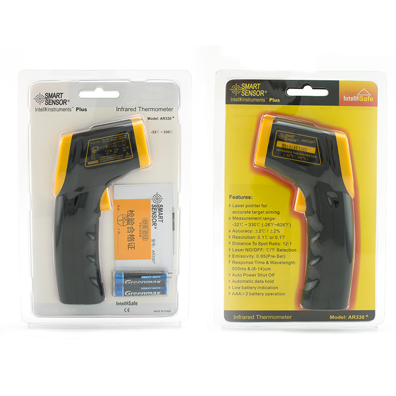 ?，擜R330+迷你式紅外測溫儀圖片3