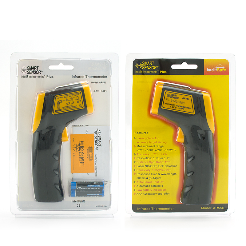 ?，擜R550迷你式紅外測溫儀圖片3