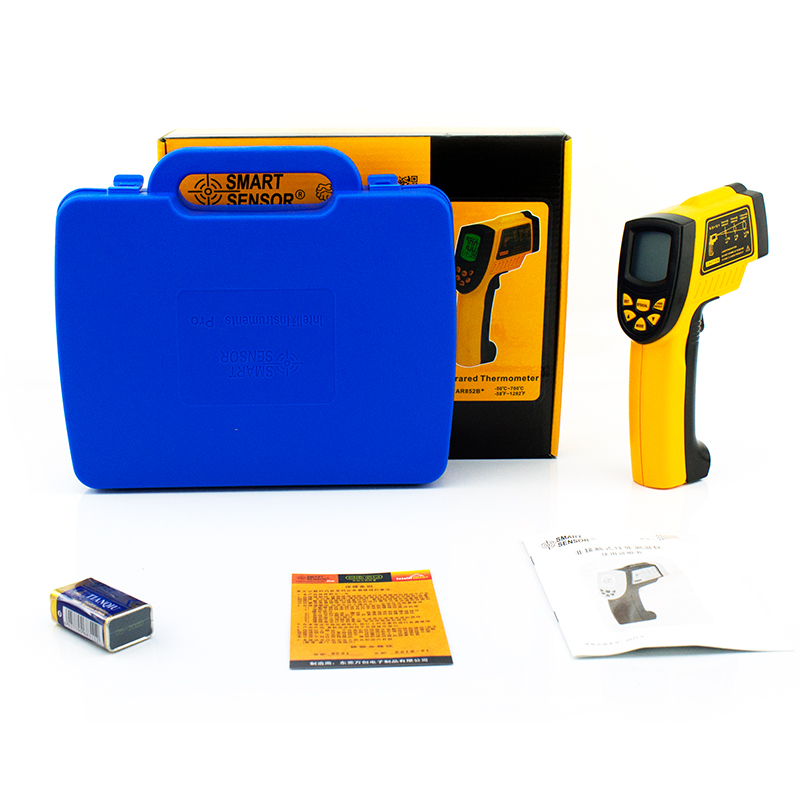 ?，擜R852B+工業(yè)型紅外測溫儀圖片3